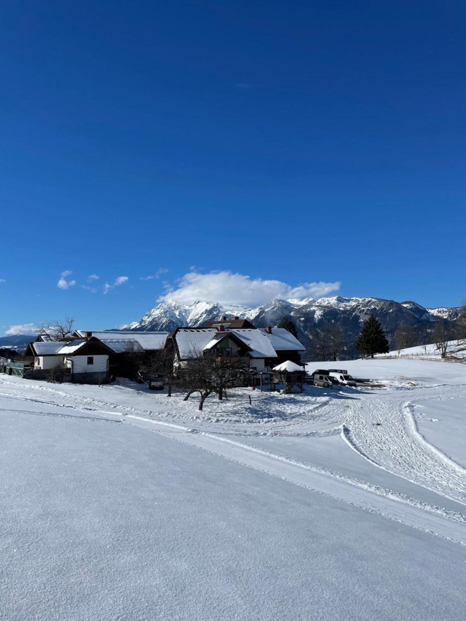Ferienhaus 1 Auberg Екстер'єр фото
